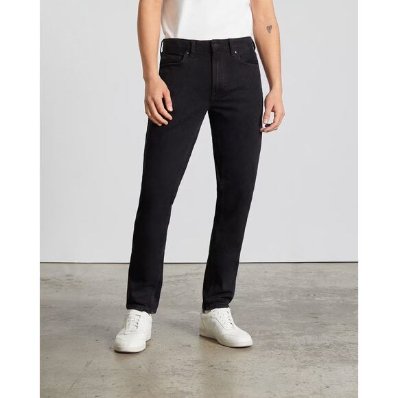 Everlane Other - NWT Everlane Men's The Organic Cotton Slim Fit Denim Jeans Coal Black Size 32X32